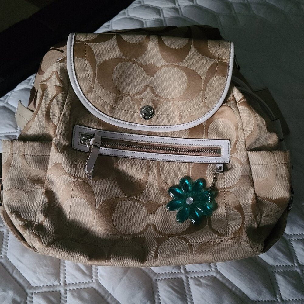 Coach Signature Backpack